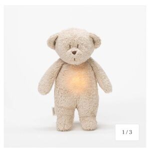 Cream Plush Teddy Bear